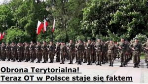 Read more about the article Obrona Terytorialna. Teraz OT w Polsce staje się faktem | AtamanShop.pl