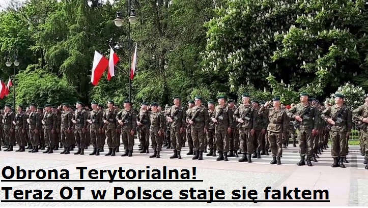 You are currently viewing Obrona Terytorialna. Teraz OT&nbsp;w&nbsp;Polsce staje się faktem | AtamanShop.pl