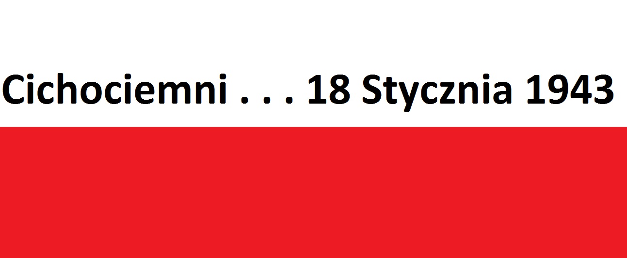 You are currently viewing Cichociemni . . . 18 Stycznia 1943 | Blog Patriotyczny