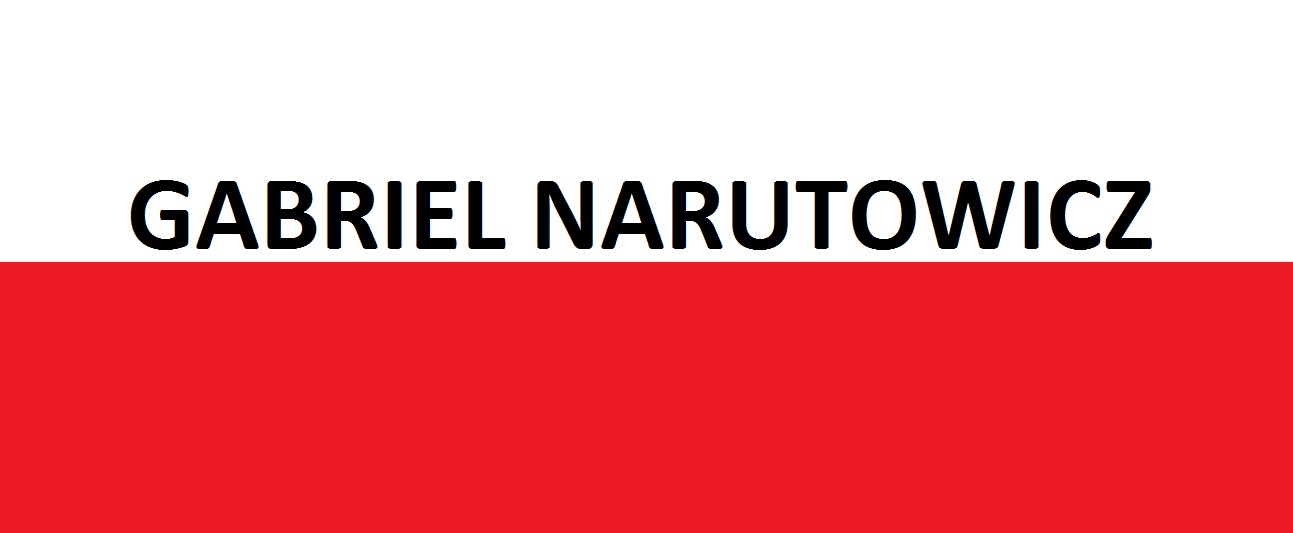 You are currently viewing Gabriel Narutowicz . . . | Blog Patriotyczny