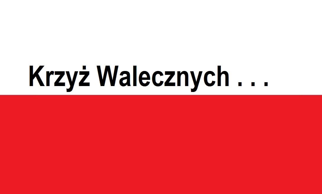 You are currently viewing Krzyż Walecznych . . .  | Blog Patriotyczny
