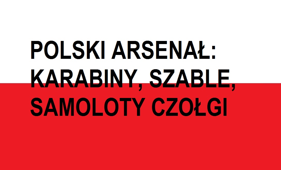 You are currently viewing Polski arsenał minionego wieku: karabiny, samoloty, czołgi | Blog Patriotyczny