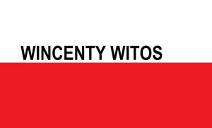Read more about the article Wincenty Witos . . . | Blog Patriotyczny