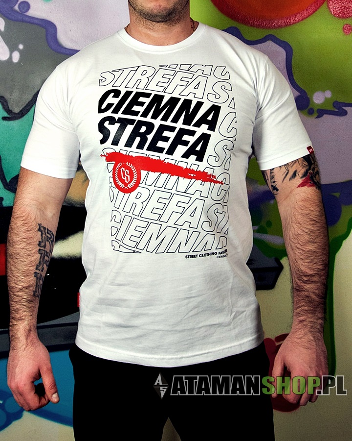 You are currently viewing Tshirt klasyczny Ciemna Strefa kolekcja wiosna 2018 CSRPK | Blog Hip Hop